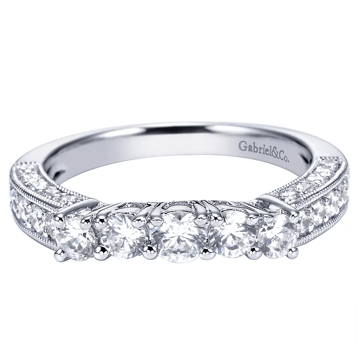 Women's Wedding Ring Style W-01