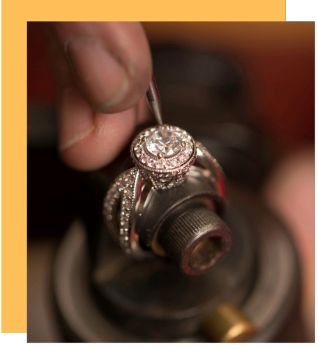 Custom Made Canadian Diamond Engagement Rings