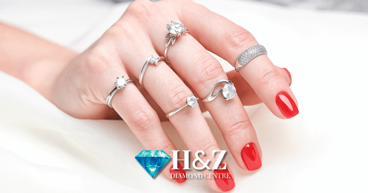 Fashion Rings - H&Z Diamond Centre