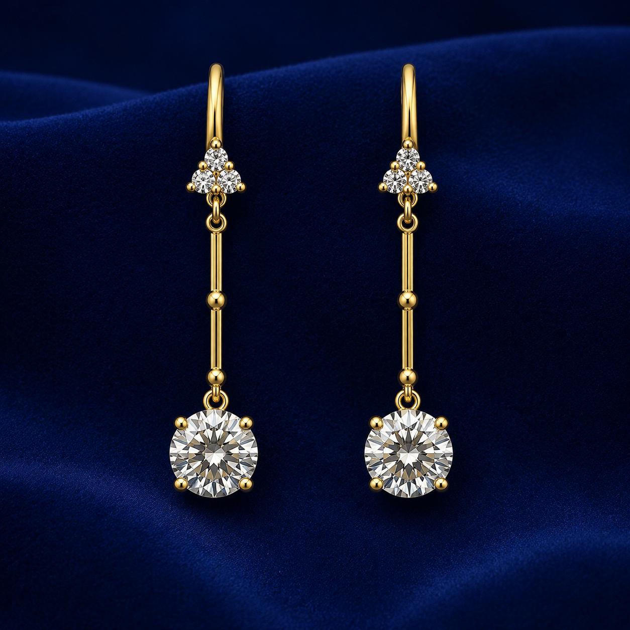 Gold Earrings Style 3