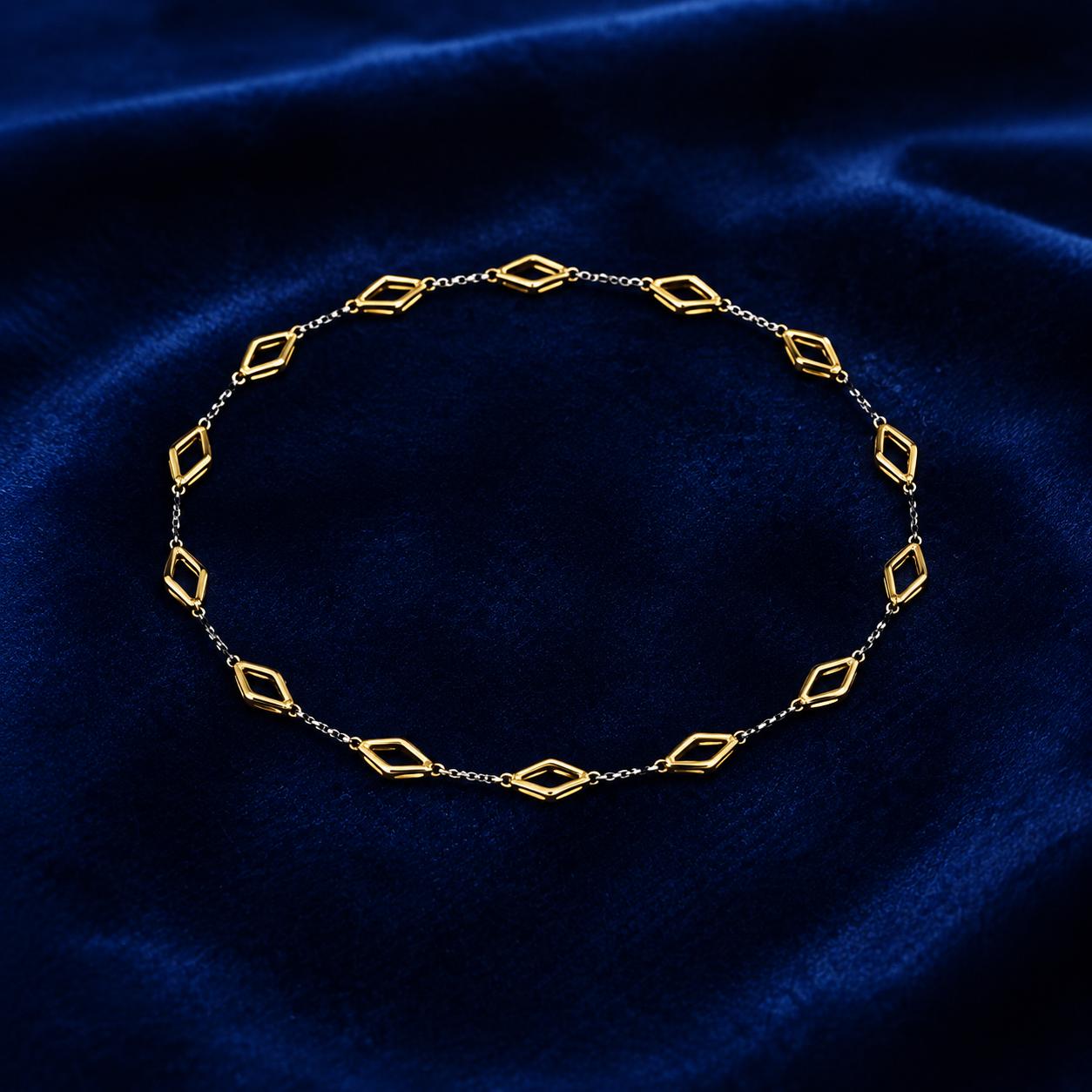 Close up of Gold Bracelets