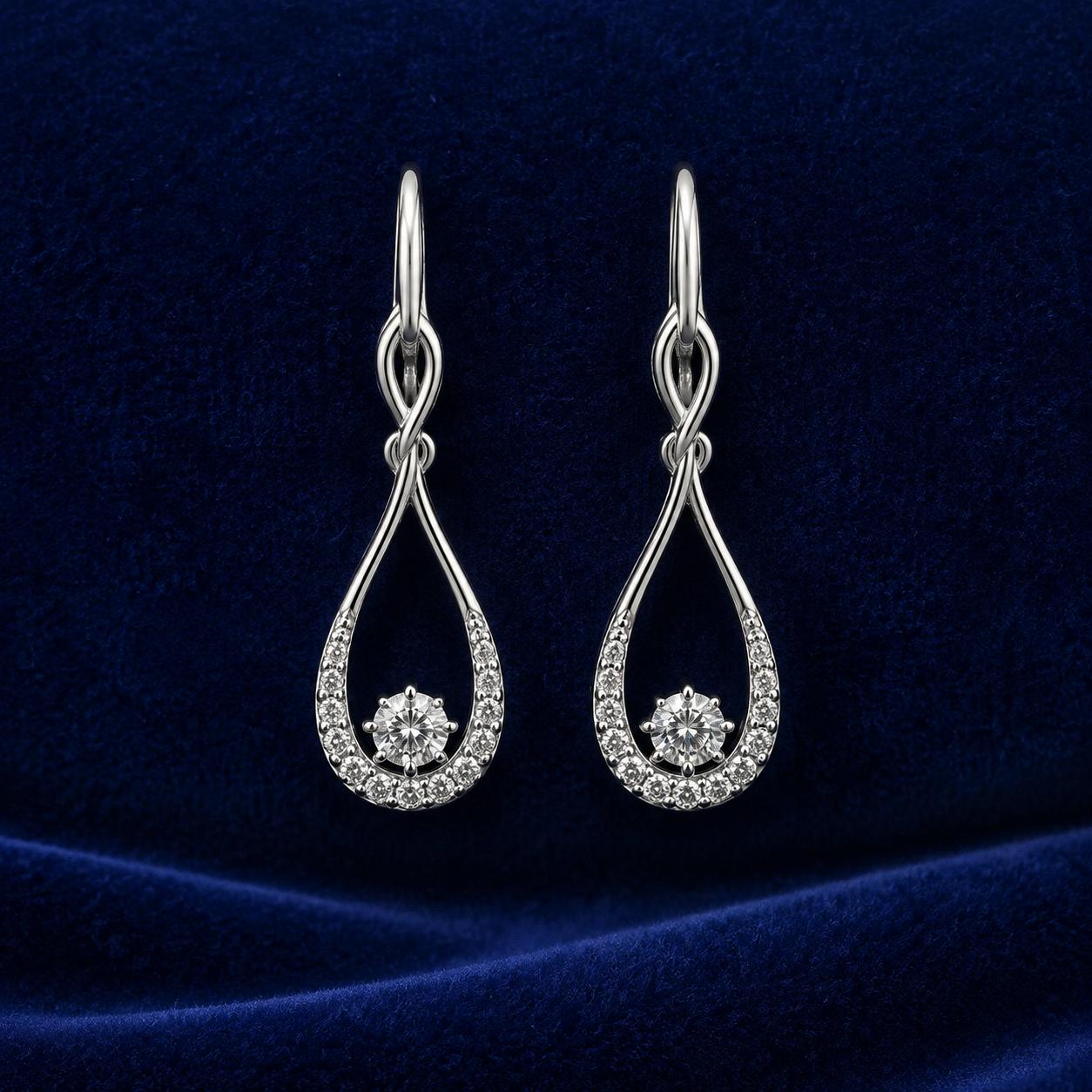 Gold Earrings Style 2