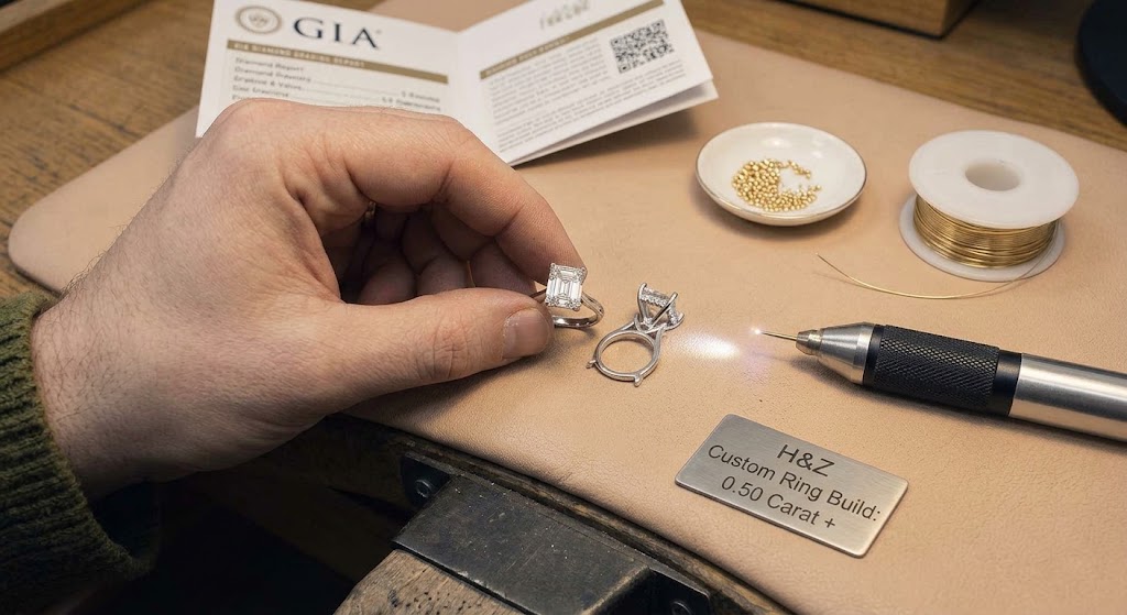 Custom Engagement Rings