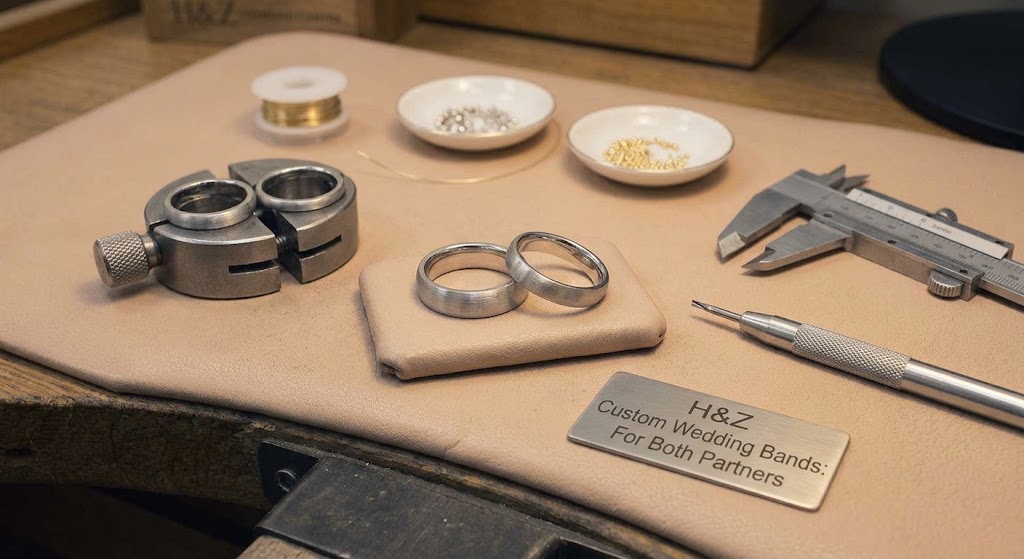 Custom Wedding Bands
