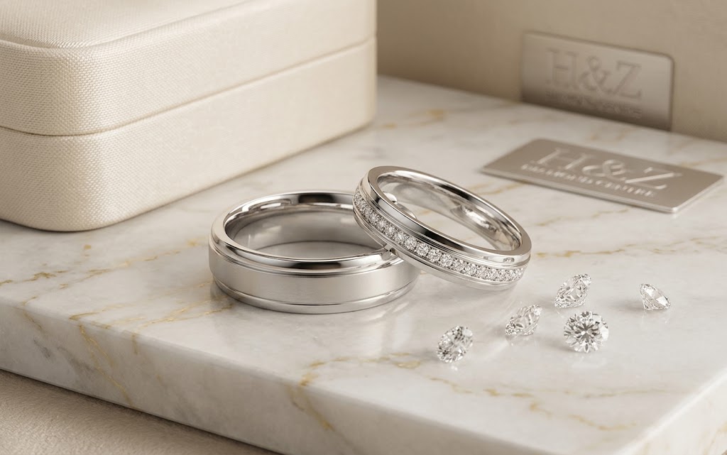 Luxury Wedding Rings Hero Image