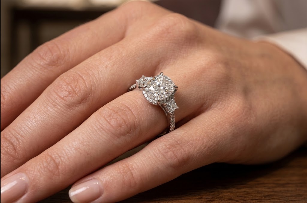 New Arrivals Luxury Diamond Ring