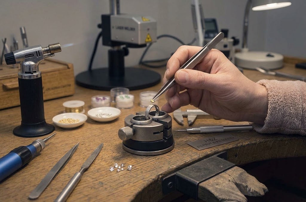Repairs and Resizing